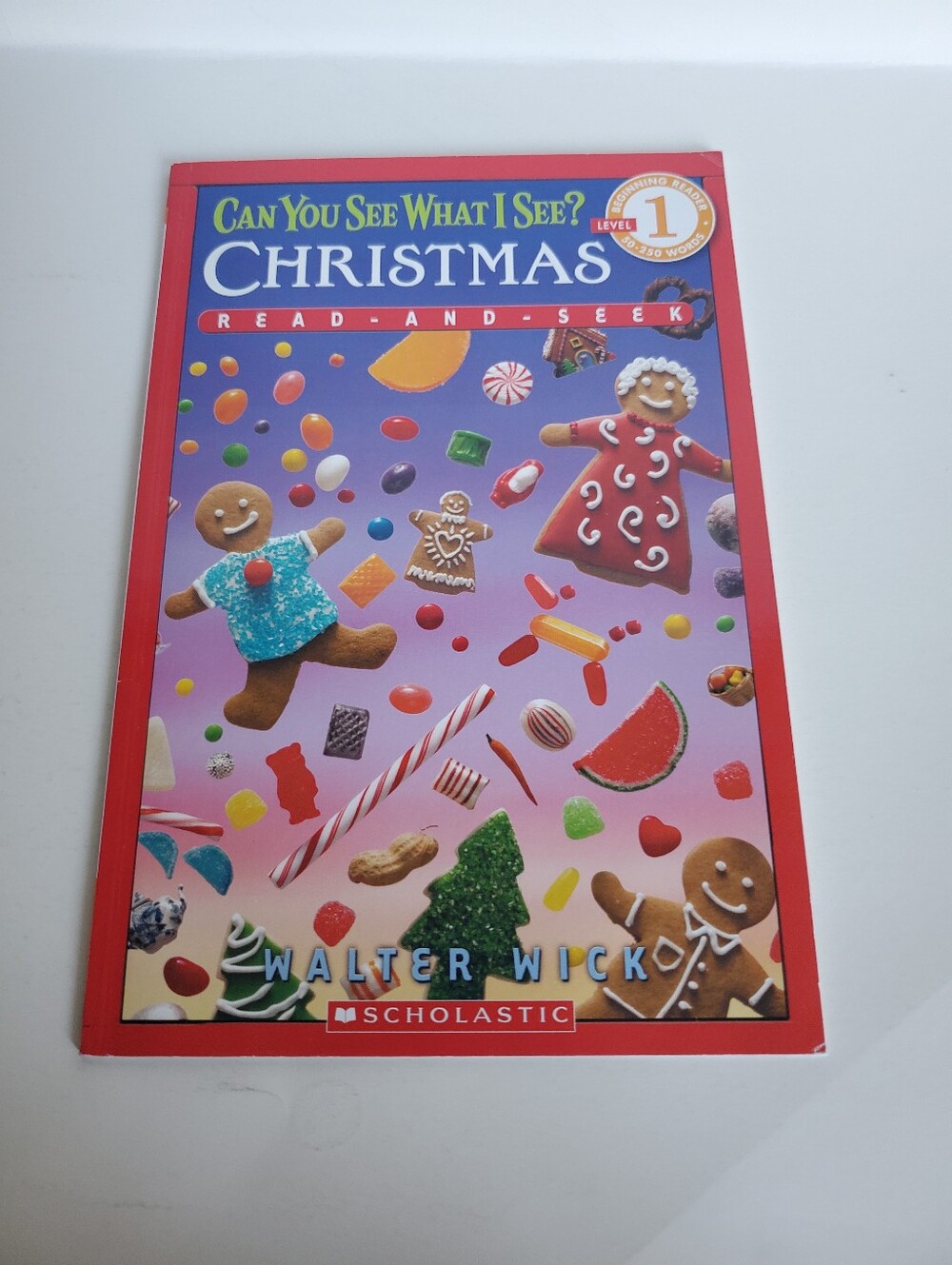 Can You See What I See Christmas By Walter Wicks Paperback Preowned